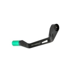 RACINGBIKE CLUTCH LEVER GUARD BMW S1000 RR 19-23 GREEN - COD. PLC601V - Includes adapter. Material: 7075 aluminum