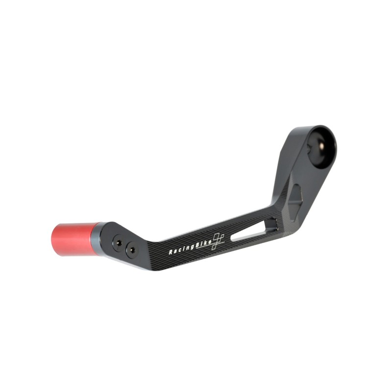 RACINGBIKE PROTECCION PALANCA EMBRAGUE DUCATI ROJO - COD. PLC700R - Incluye adaptador. Material: aluminio ergal 7075