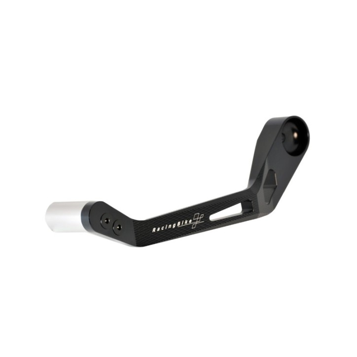 RACINGBIKE CLUTCH LEVER PROTECTION HONDA SILVER - COD. PLC200P - Includes adapter. Material: 7075 ergal aluminium