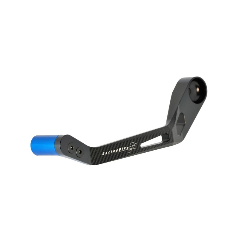 Rennrad Kupplungshebelschutz Kawasaki ZX 10R ZX 10RR blau cod plc301a inkl. Adapter Material Aluminium
