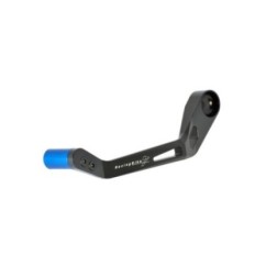 RACINGBIKE CLUTCH LEVER PROTECTION SUZUKI BLUE - COD. PLC400A - Includes adapter. Material: machined 7075 ergal aluminium