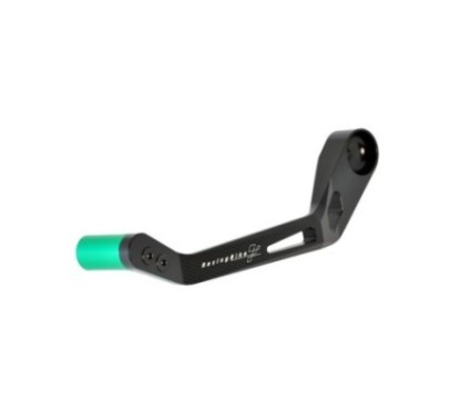 RACINGBIKE CLUTCH LEVER PROTECTION SUZUKI GREEN - COD. PLC400V - Includes adapter. Material: 7075 ergal aluminium