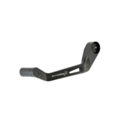 RACINGBIKE PROTECCION PALANCA EMBRAGUE UNIVERSAL NEGRO - COD. PLC100N - Incluye adaptador para manillares de carreras con clip. 