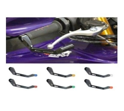 racingbike brake and clutch lever protectors for kawasaki versys 650 07 08