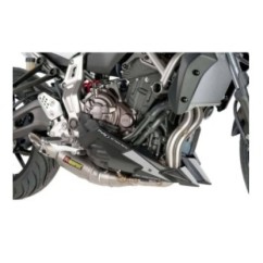 PUIG EMBOUT YAMAHA MT-07 TRACER 16-17 CARBON LOOK