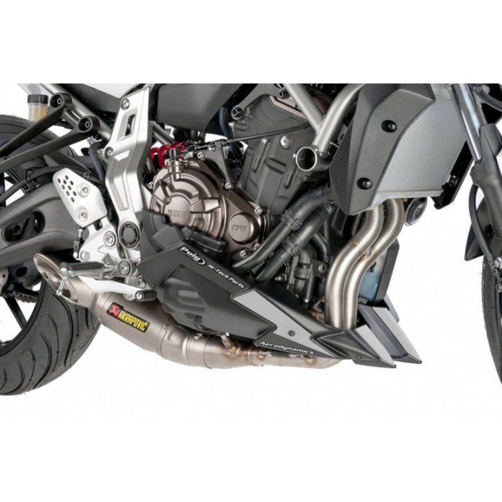 PUIG TIPPS YAMAHA MT-07 TRACER 16-17 MATTSCHWARZ