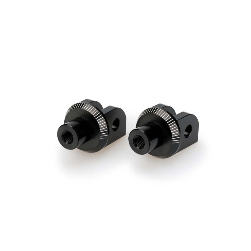 PUIG POGG ADAPTERS FIXED DRIVER SUZUKI GSX-8S 23-24 BLACK