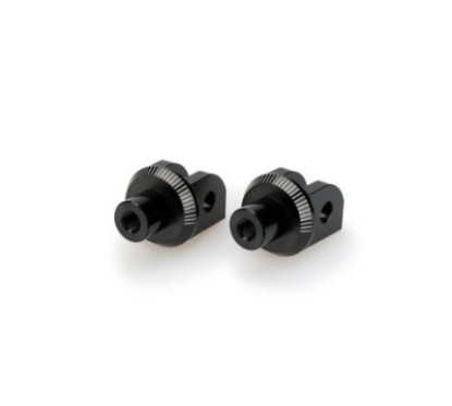 Puig Adapter fester Pegg-Treiber Suzuki GSX 8S 23 25 schwarz