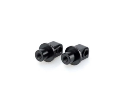 ADAPTADORES PUIG POGG PASAJERO FIJO SUZUKI GSX-8S 23-24 NEGRO