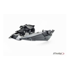 PUIG EMBOUT YAMAHA TRACER 900 GT-ECHAPPEMENT AKRAPOVIC 18-20 CARBON LOOK