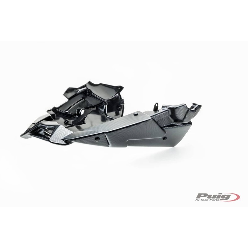 PUIG EMBOUT YAMAHA TRACER 900-ECHAPPEMENT AKRAPOVIC 18-20 CARBON LOOK