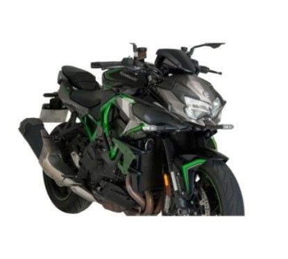 puig Seitenspoiler Downforce Naked Kawasaki Z H2 20 24 grun