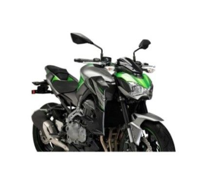 Puig Seitenspoiler Downforce Naked Kawasaki Z900 17 19 schwarz