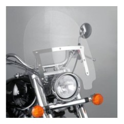 PARE-BRISE PUIG SUR MESURE POUR KYMCO ZING 125 97-01 TRANSPARENT
