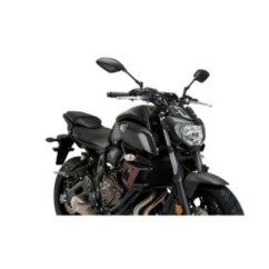 PUIG SPOILER DOWNFORCE NAKED PER YAMAHA MT-07 ANNO 18-20 ROSSO