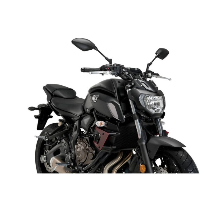 PUIG SPOILER DOWNFORCE NAKED YAMAHA MT-07 18-20 ROSSO