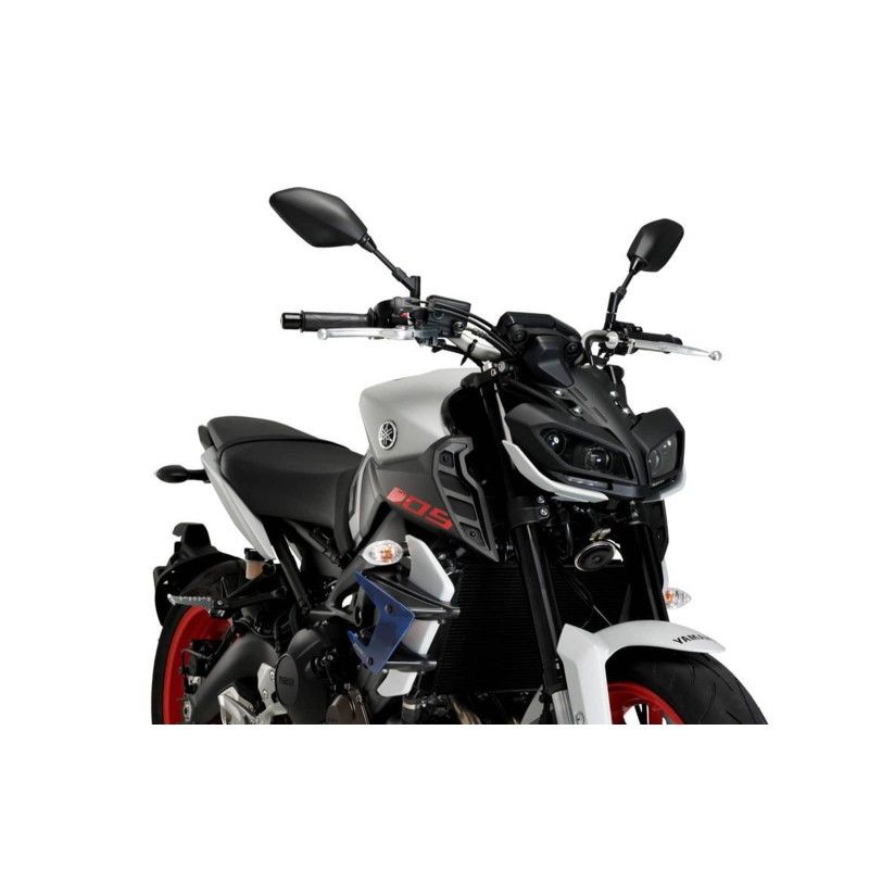 Puig Seitenspoiler Downforce Naked Yamaha MT 09 17 20 blau