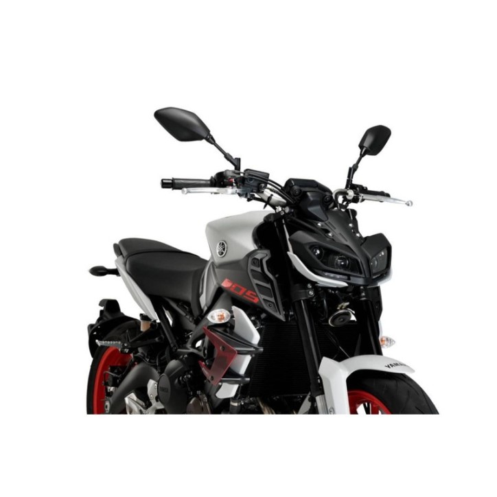 PUIG ALERON DOWNFORCE NAKED YAMAHA MT-09 17-20 ROJO