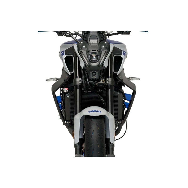 PUIG SPOILER DOWNFORCE NAKED YAMAHA MT-09 21-23 NOIR