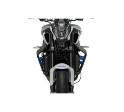 Puig Seitenspoiler Downforce Naked Yamaha MT 09 21 23 schwarz