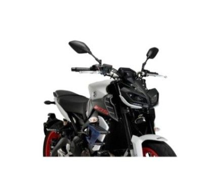 Becquet lateral Puig Downforce Naked pour Yamaha MT-09 SP 18/20, bleu