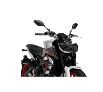 Puig Seitenspoiler Downforce Naked Yamaha MT 09 SP 18 20 rot