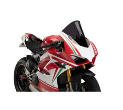 PUIG SPOILER DOWNFORCE RACE DUCATI PANIGALE V4 18-19 RED