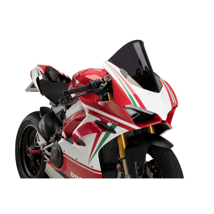 PUIG SPOILER DOWNFORCE RACE DUCATI PANIGALE V4 18-19 ROSSO