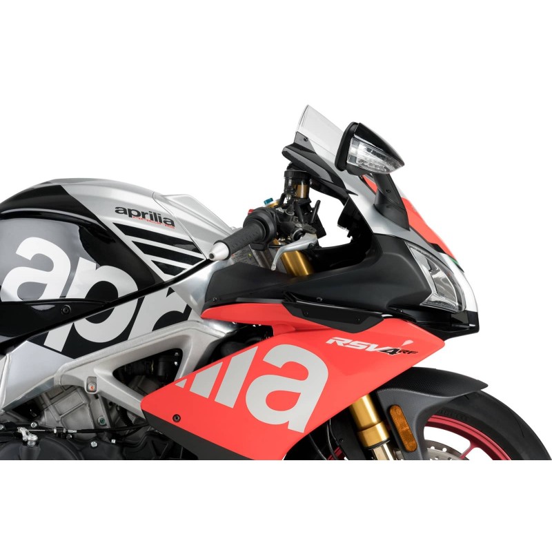 PUIG SPOILER DOWNFORCE SPORT APRILIA RSV4 RF/RR 15-20 NERO