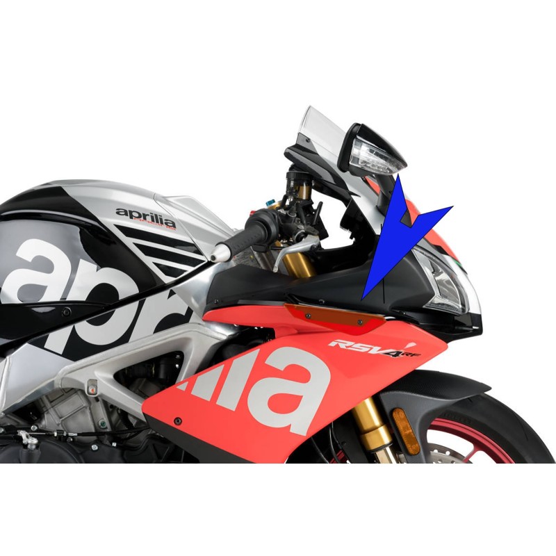 PUIG ALERON DOWNFORCE SPORT APRILIA RSV4 RF RR 15-20 ROJO