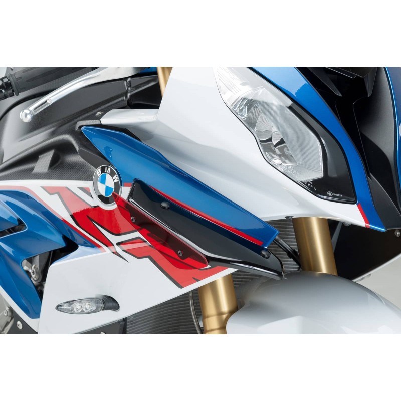 PUIG SPOILER DOWNFORCE SPORT BMW S1000 RR 15-18 BLACK