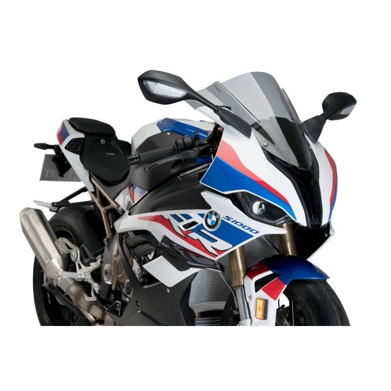 Becquet lateral Puig Downforce Sport pour BMW S1000 RR 19/22 Noir