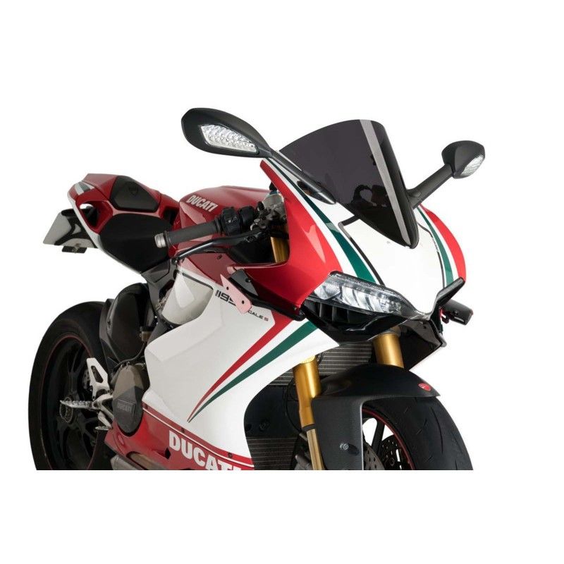 Puig Spoiler Seitenabtrieb Sport Ducati 1199 Panigale 12 14 schwarz