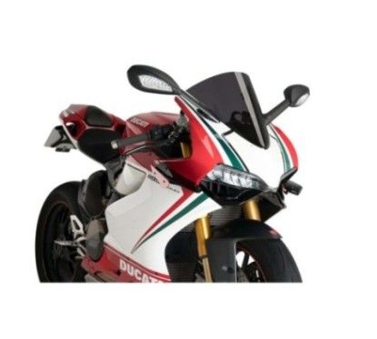 Puig Spoiler Seite Downforce Sport Ducati 899 Panigale 14 15 schwarz