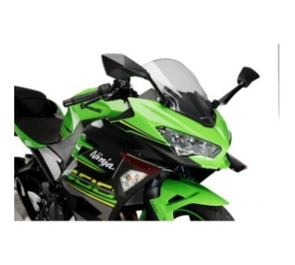 PUIG ALERON DOWNFORCE SPORT KAWASAKI NINJA 400 18-23 ROJO