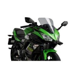 PUIG ALERON DOWNFORCE SPORT KAWASAKI NINJA 650 17-19 NEGRO