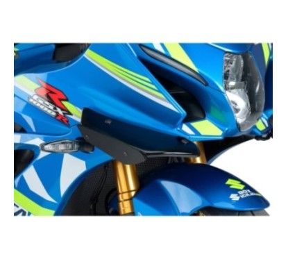 Puig Seitenspoiler Downforce Sport Suzuki GSX R1000 R 17 21 schwarz
