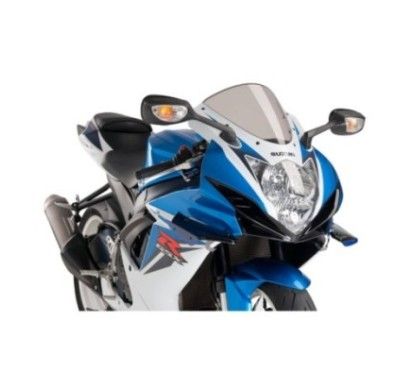 Puig Seitenspoiler Downforce Sport Suzuki GSX R750 11 16 schwarz
