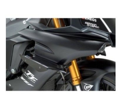 puig spoiler laterale downforce sport yamaha yzf r1m 17 19 nero