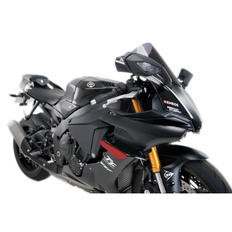 Aleron lateral Puig Downforce Sport Yamaha YZF R1M 17-19 rojo