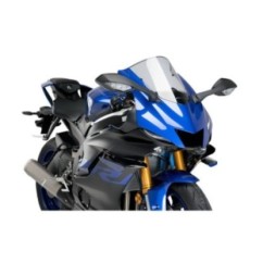 PUIG ALERON DOWNFORCE SPORT YAMAHA YZF-R6 17-20 NEGRO