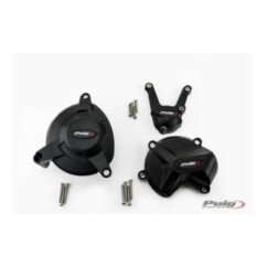 PUIG ENGINE CRANKCASE PROTECTION BMW S1000R 14-16 BLACK