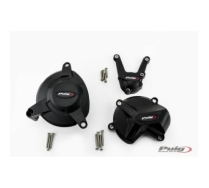 PUIG ENGINE CRANKCASE PROTECTION BMW S1000R 14-16 BLACK