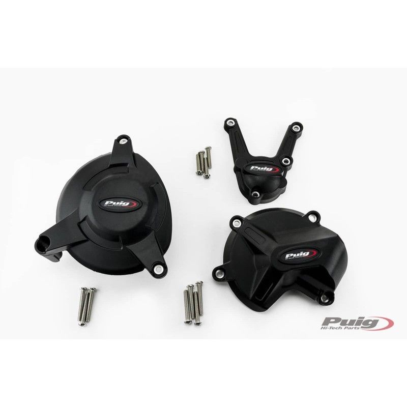 Protection moteur Puig pour BMW S1000RR 15-18, noir