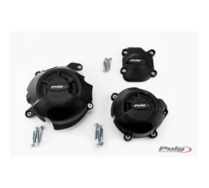 PUIG PROTECCION CARTER MOTOR KAWASAKI Z800 13-16 NEGRO