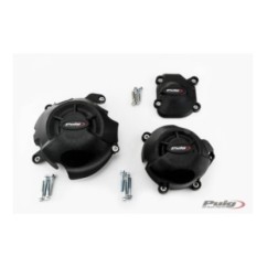 PROTECTION CARTER MOTEUR PUIG KAWASAKI Z800E 13-16 NOIR