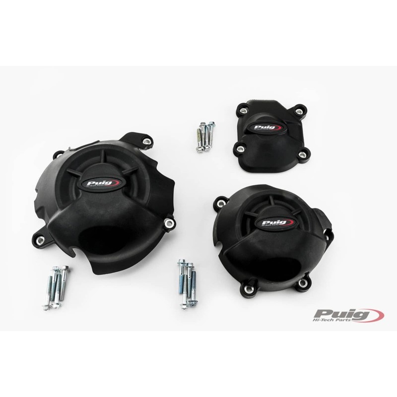 PUIG PROTECCION CARTER MOTOR KAWASAKI Z800E 13-16 NEGRO