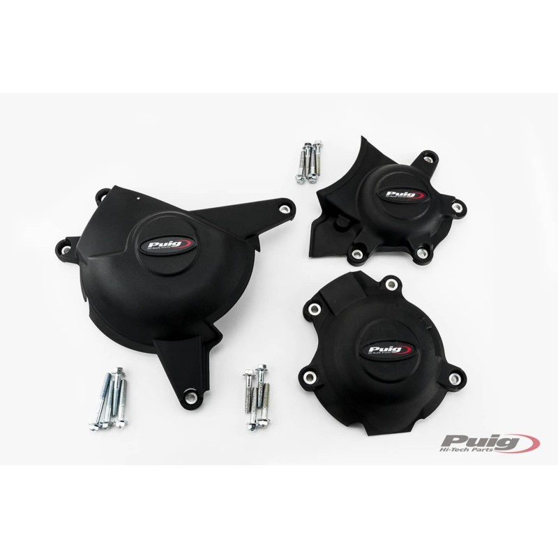 PUIG MOTEUR PROTECTION CARTER SUZUKI GSX-R1000 R 17-22 NOIR