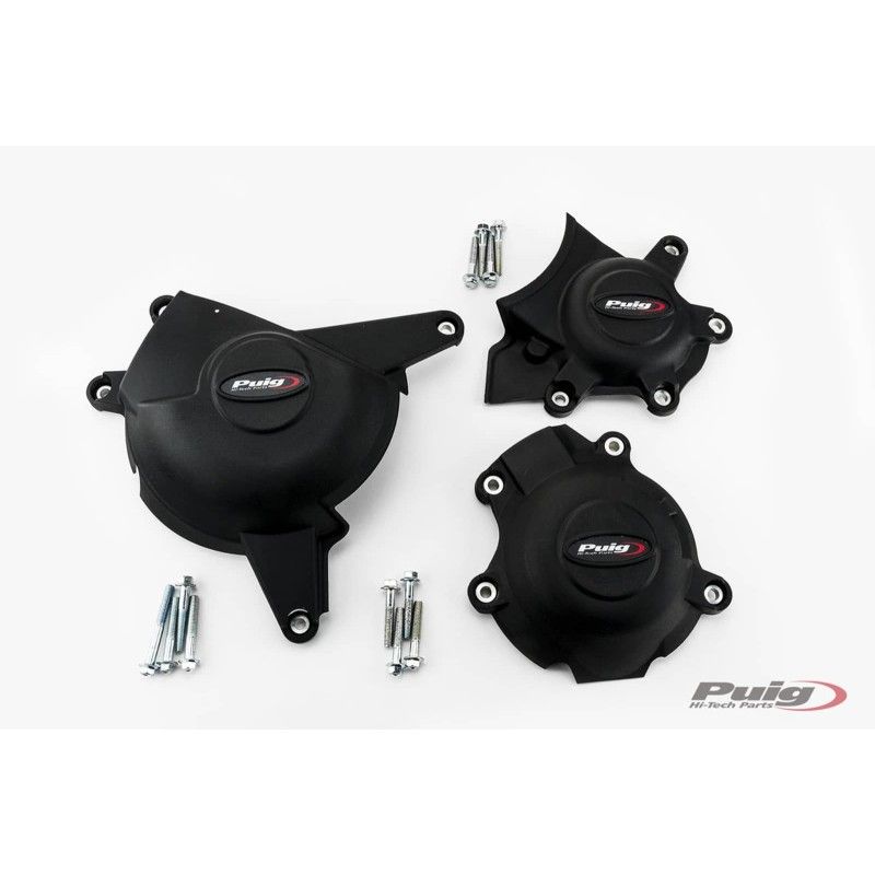 Puig Motorabdeckungsschutz Suzuki GSX R1000 R 17 21 schwarz