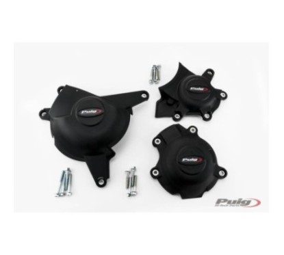 PUIG PROTECCION CARTER MOTOR SUZUKI GSX-R1000 R 17-22 NEGRO